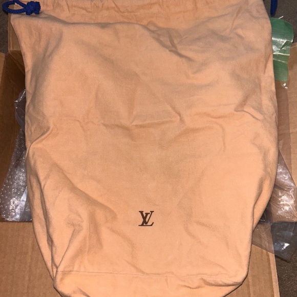 Louis Vuitton Keepall 50 Bandouliere Duffle Brown Canvas/Leather - Picture 8 of 9